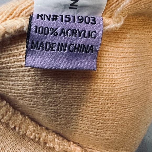 The Artist Collective Antisocial Butterfly Knit Beanie Women’s - Picture 5 of 7